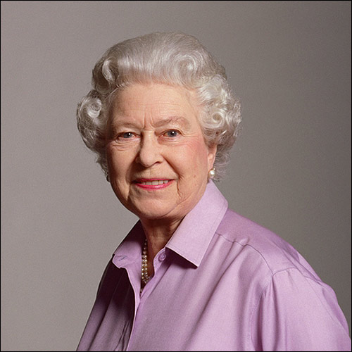 英女王80岁寿辰照片