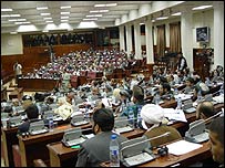 پارلمان افغانستان 