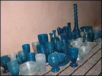 شیشه های ساخت هرات