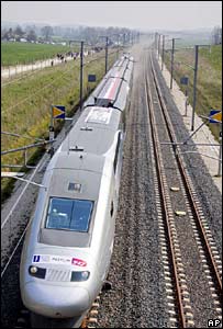 ترن سریع السیر جدید فرانسوی