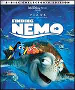 Finding Nemo DVD cover