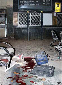 بنارس میں بم دھماکے