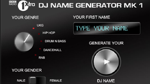 DJ Name Generator