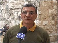 O turista brasileiro Carlos Reis em Belém