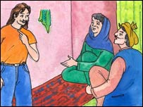 گل خان، طاهره و فتح خان