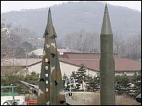 شمالی کوریا کے میزائیل(فائل فوٹو)