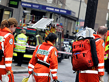 Paramedics on July 7 2005