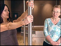 pole dancing instruction