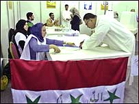 Irácké volby v Dubaji