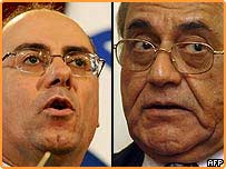 پاکستان اور اسرائیل کے وزرائے خارجہ