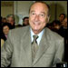 French President Jacques Chirac