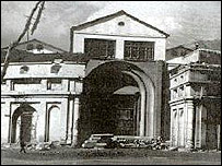 ساختمان یکی از قدیمی ترین مکتب های کابل