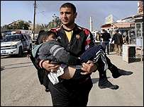 Bağdat'taki bombalı saldırının sonrası