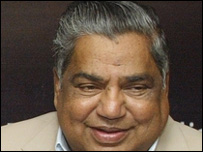 کرناٹک کے وزیرِاعلٰی دھرم سنگھ 