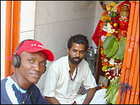Hindu priest in Mumbai