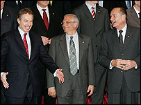 AB zirvesinde üye ülkelerin liderleri