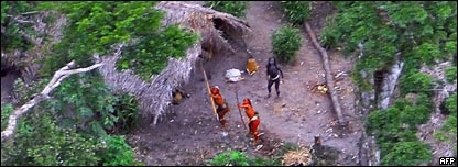 Indigenous tribe in South America