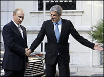 Путін та Сільва