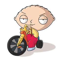 Stewie Griffin in Family Guy
