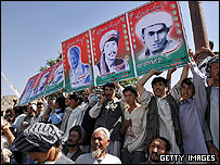 تظاهرات هزاره ها در کابل