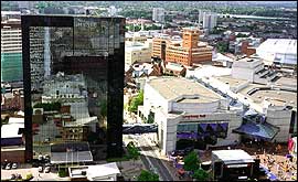 Birmingham skyline