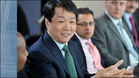 BBC World Service staged its own mini G20 in the run-up to the London summit in April. Panel member James Wang has 20 years of experience developing partnerships between Chinese businesses and the UK. 