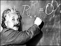 آلبرت اينتشتين