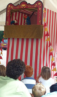 That's not the way to do it , Mr Punch