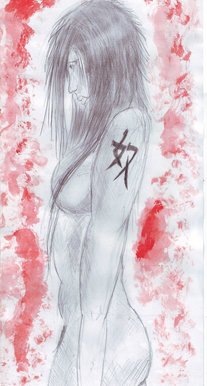 Concept art - Chinese girl