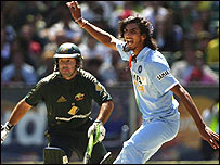 ईशांत शर्मा और रिकी पोंटिंग