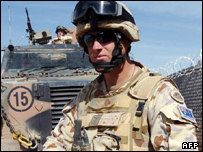 سربازان استرالیایی در افغانستان