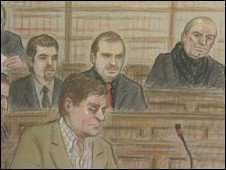 Березовский на процессе