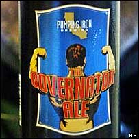 Rótulo da Governator Ale