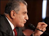 زلمی خليلزاد (عکس از AFP)