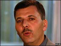 O ministro Nasser al-Shaer