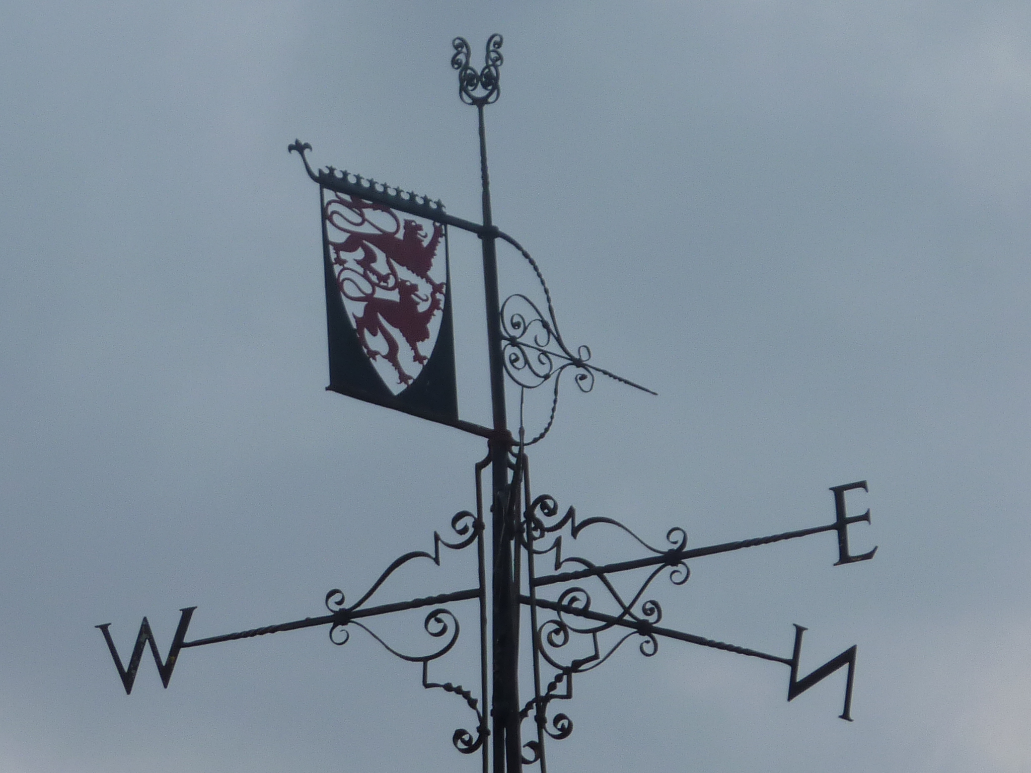 picture of a weather vane