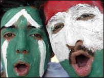 کرکٹ شائقین