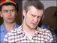 O réu Alexander Pichushkin