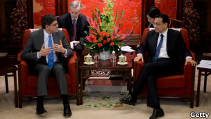 李克强和雅各布·卢