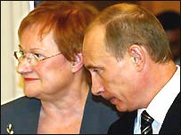 Putin ve Talya Hanonen