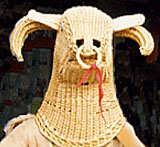 Irish mummer (member of The Armagh Rhymers)