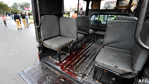 سر لنکن ٹیم پر حملہ: فائل فوٹو