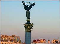 Майдан Незалежності в Києві