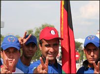 افغان کريکټ لوبډله