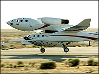 İlk özel uzay aracı