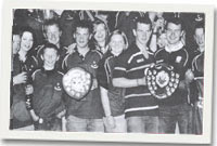 Y Ffermwyr Ifanc yn dathlu llwyddiant