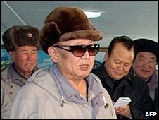 Lãnh đạo Bắc Hàn, Kim Jong-il