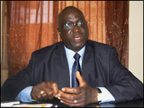 Baciro Dabó, candidato presidencial assassinado