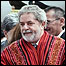 Lula em viagem ao Peru, em 2004