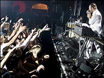 The venue at Store Street in May